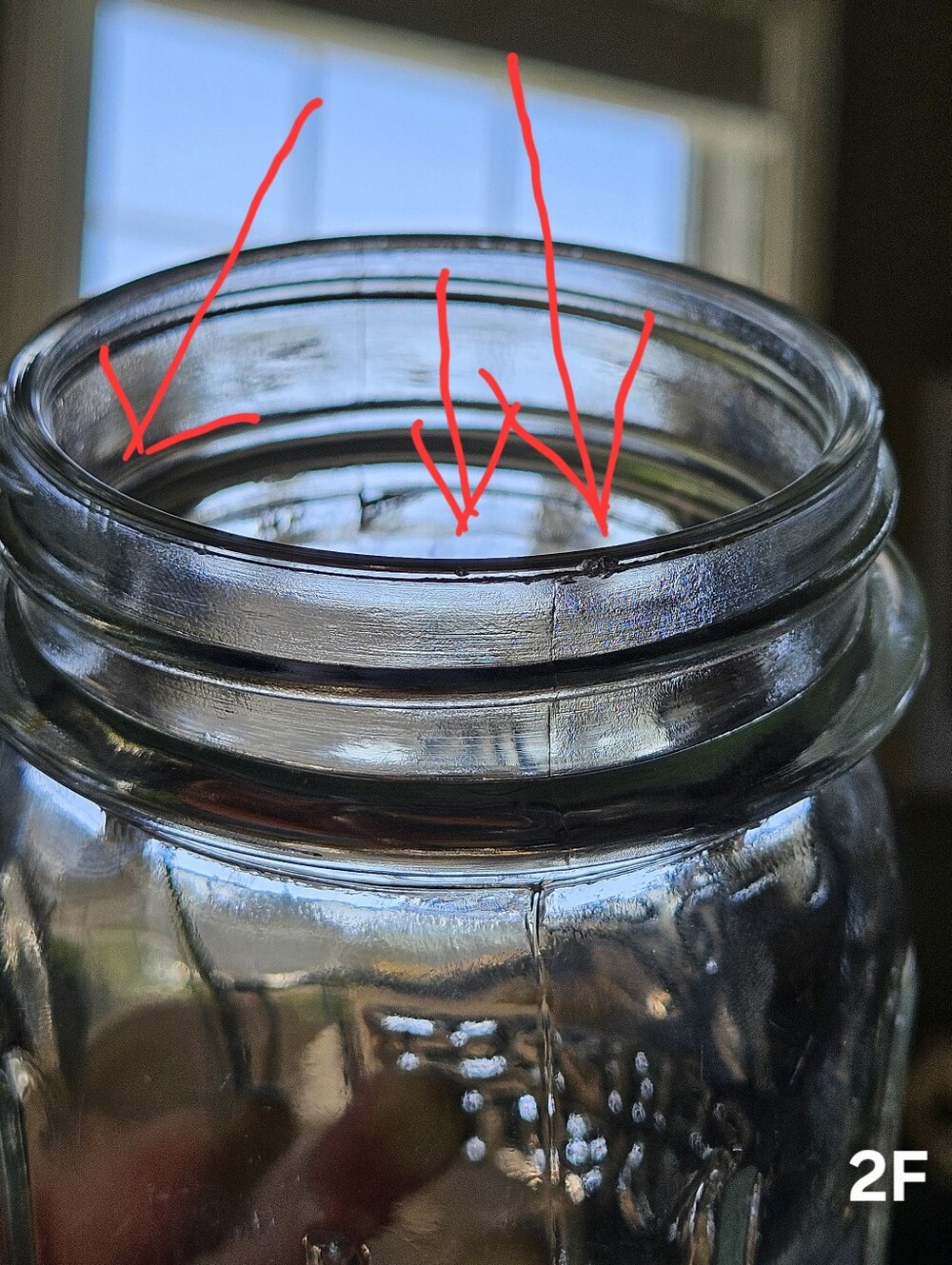 Set Of 4 Vintage BALL Perfect Mason 12 oz Jars Square Ribbed Glass Canning USA - Picture 12 of 16